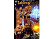 Lady Death Bad Kitty 1 VF NM ; Chaos Co