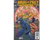 Birds of Prey 81 VF NM ; DC Comics