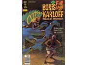 Boris Karloff Tales of Mystery 79 VG ;