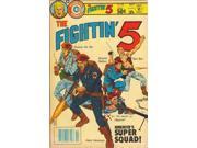 Fightin’ 5 42 VG ; Charlton Comics Grou