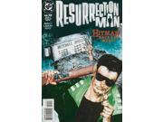 Resurrection Man 10 VF NM ; DC Comics