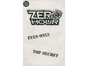 Zero Hour Crisis in Time Ashcan 1 VF N