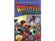 Roswell Little Green Man 4 VF NM ; Bon
