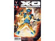 X O Manowar 3rd Series 4 VF NM ; Vali