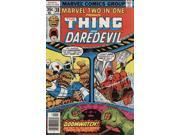Marvel Two In One 38 FN ; Marvel Comics