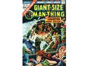 Giant Size Man Thing 2 FN ; Marvel Comi