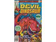 Devil Dinosaur 1 FN ; Marvel Comics