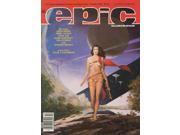 Epic Illustrated 32 FN ; Epic Comics