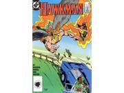 Hawkman 2nd Series 15 VF NM ; DC Comi