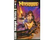 Witchblade 1 2nd VF NM ; Image Comics
