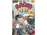 Radio Boy 1 VF NM ; Eclipse Comics