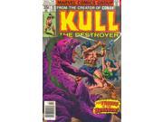 Kull the Destroyer 25 FN ; Marvel Comic