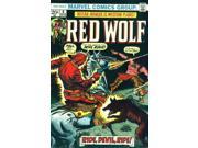 Red Wolf 6 GD ; Marvel Comics