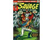Doc Savage Marvel 3 FN ; Marvel Comic