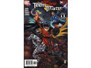 Teen Titans 3rd Series 34 VF NM ; DC