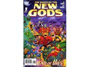 Death of the New Gods 1 VF NM ; DC Comi