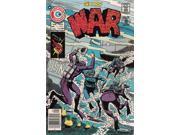 War 7 FN ; Charlton Comics Group