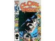 Cloak Dagger 9 VF NM ; Marvel Comics