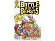 Battle Beasts 1 VF NM ; Blackthorne Com