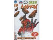 You Can Draw Manga 10 VF NM ; Antarctic