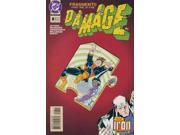 Damage 8 VF NM ; DC Comics