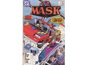 Mask 2nd Series 1 FN ; DC Comics