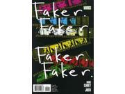 Faker 5 VF NM ; DC Comics