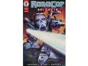 Robocop Roulette 1 VF NM ; Dark Horse
