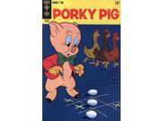 Porky Pig Gold Key 17 VG ; Gold Key