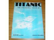 Titanic the Unsinkable Dream 1 FN ; Ad