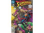 Superman The Man of Steel 89 VF NM ; D