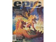 Epic Illustrated 5 VG ; Epic Comics