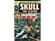 Skull the Slayer 1 VF NM ; Marvel Comic