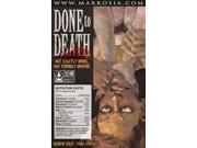 Done to Death 4 VF NM ; Markosia Comics