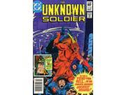 Unknown Soldier 261 FN ; DC Comics