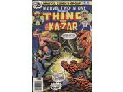 Marvel Two In One 16 FN ; Marvel Comics