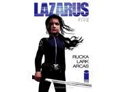 Lazarus 2nd Series 5 FN ; Image Comic