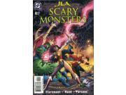 JLA Scary Monsters 4 VF NM ; DC Comics