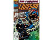 Quasar 5 FN ; Marvel Comics