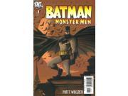 Batman The Monster Men 1 VF NM ; DC Co