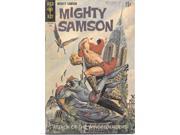 Mighty Samson 18 VG ; Gold Key
