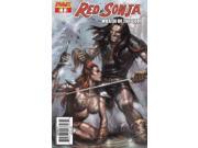 Red Sonja Wrath of the Gods 1 VF NM ;