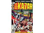 Ka Zar 2nd Series 18 FN ; Marvel Comi