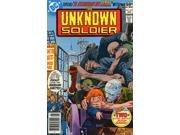 Unknown Soldier 247 FN ; DC Comics