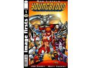 Youngblood 1 3rd VF NM ; Image Comics