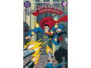 Superman Adventures 1 VF NM ; DC Comics