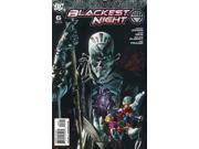 Blackest Night 6A VF NM ; DC Comics