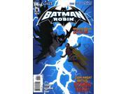 Batman and Robin 2nd Series 6 VF NM ;