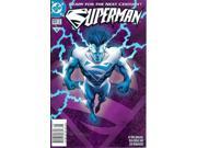 Superman 2nd Series 123 VF NM ; DC Co