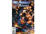 DC Universe Online Legends 4 VF NM ; DC